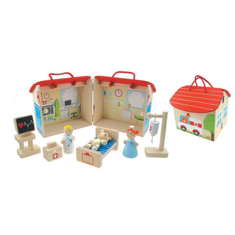 toy hospital set