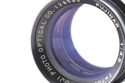 Exc+5】 Fuji Fujinar 18cm 180mm f/4.5 Large Format Lens from japan
