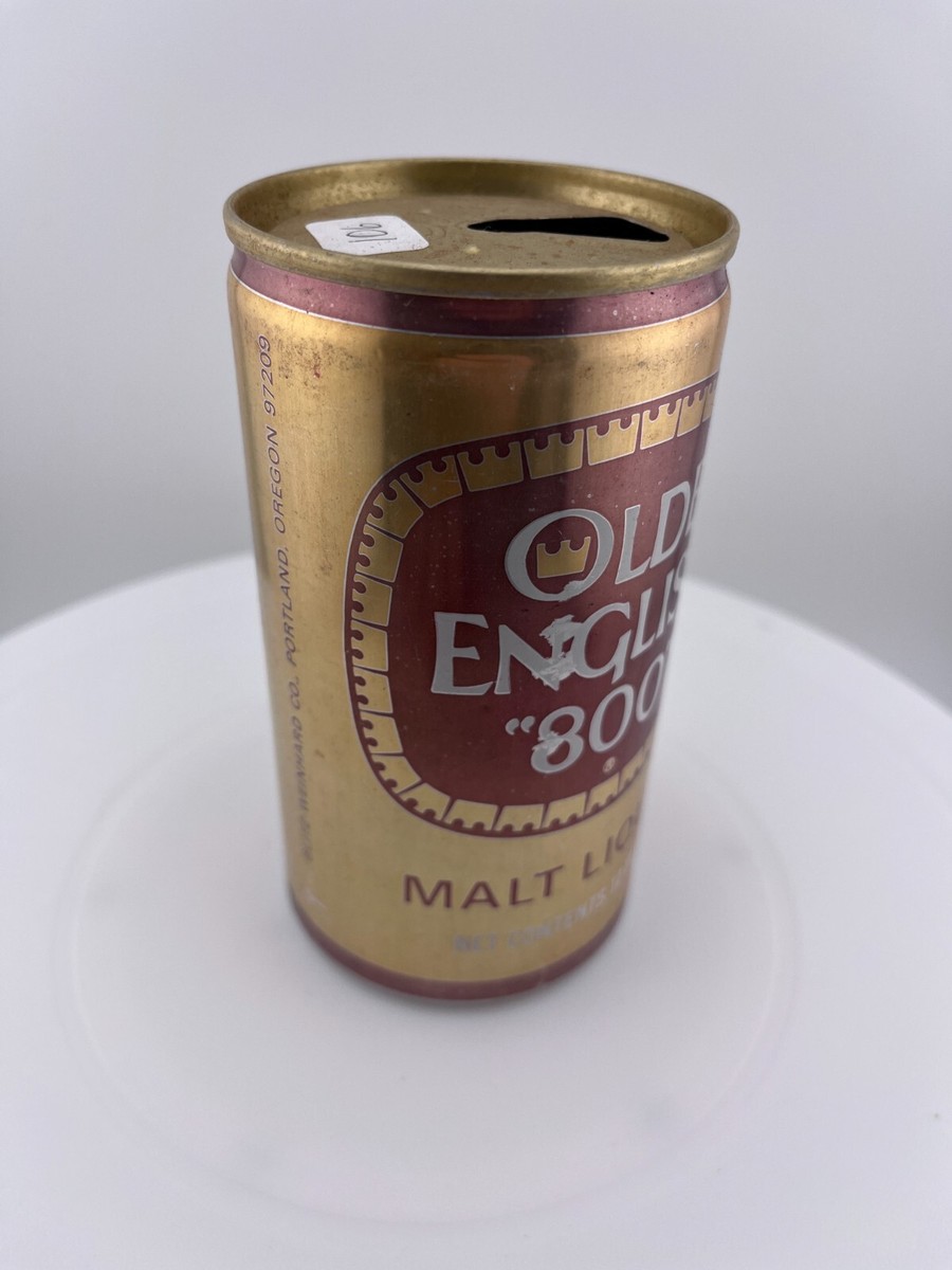 Olde English 800 Malt Liquor Collectible Can | eBay