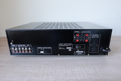 Vintage Sony TA-AX380 Amplifier Equalizer Vintage Integrated
