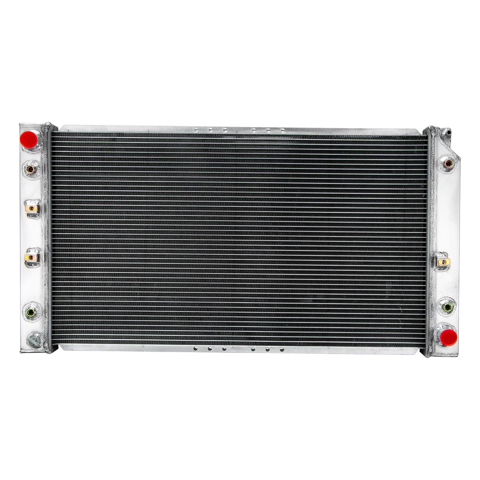 3Row Aluminum Radiator FOR 1994-96 Chevy Caprice Impala Buick Roadmaster 5.7L - Imagem 3 de 4