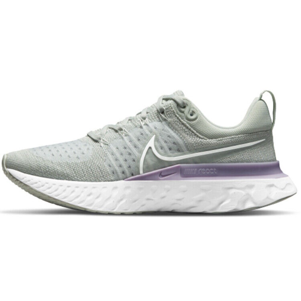 Nike React Infinity Run Flyknit 2 Low-Top Casual Sneakers in Black CT2423-005  