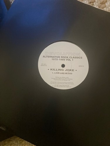 DEVOLUTION (Alternative Rock Classics 1975-1985) 12" box set v limited edition - Picture 6 of 6