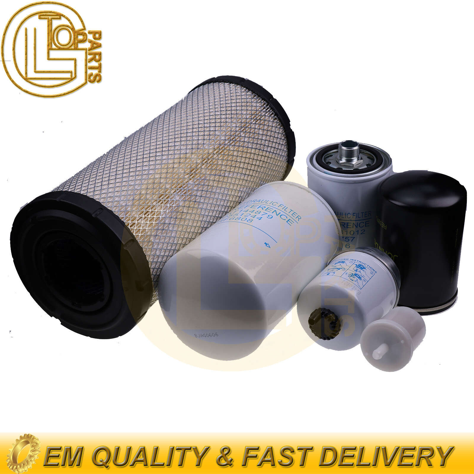 Filter Kit for John Deere Backhoe Loaders 310E 310SE 315SE eBay