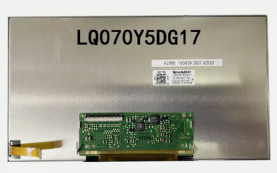 Original 7'' inch LQ070Y5DG17 LCD Screen Display Panel for Sharp tested