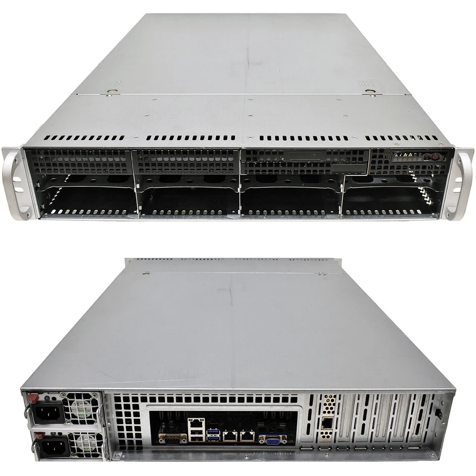 Supermicro CSE826 E5-1650 V3 6C 3,5GHz X10SRL-F Board 64GB RAM 8xLFF ARC-1224-8i - Bild 3 von 4