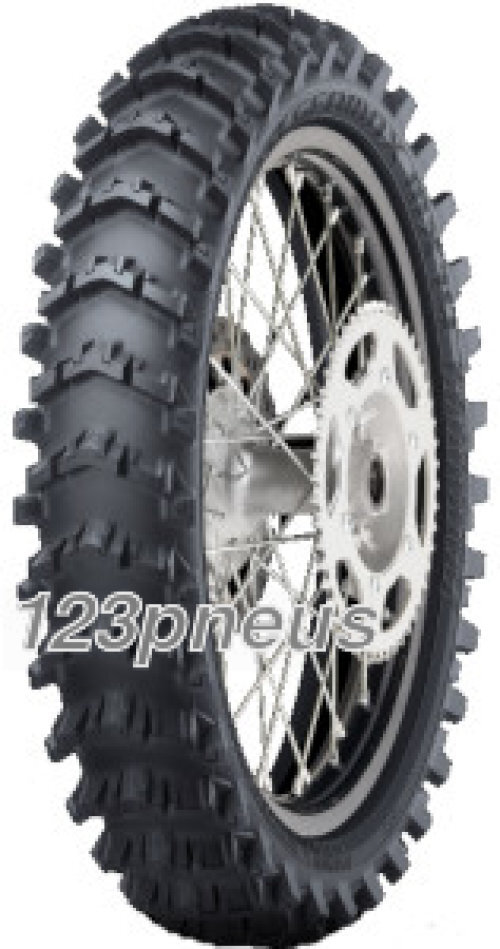 Pneu Dunlop Geomax MX 14 110/90-19 62M pour motocross sur terrain meuble