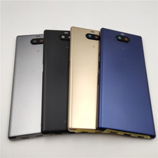 Battery Cover Rear Door Back Housing Glass Camera Glass For Sony Xperia 10 Plus