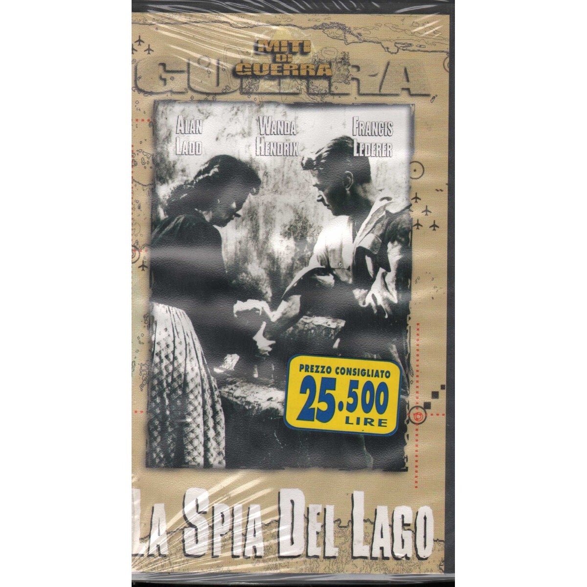The Lake Spy VHS Mitchell Leisen Univideo - PVS70718 Sealed