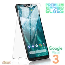 Tempered Glass Screen Protector Guard For Google Pixel 3a Pixel 3a XL Pixel 3 XL