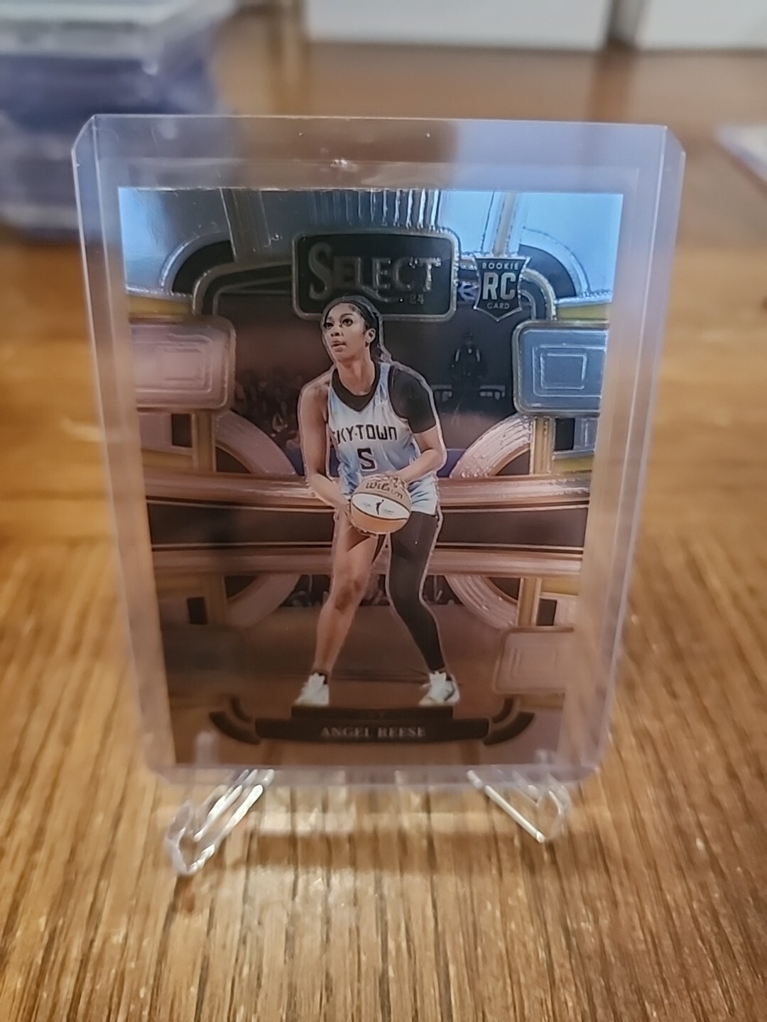 2024 Panini Select WNBA - Concourse #5 Angel Reese (RC)