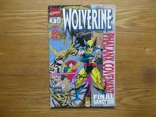 1994 MARVEL WOLVERINE # 85 SIGNED 3X LARRY HAMA, MARK FARMER & SCOTT HANNA, POA