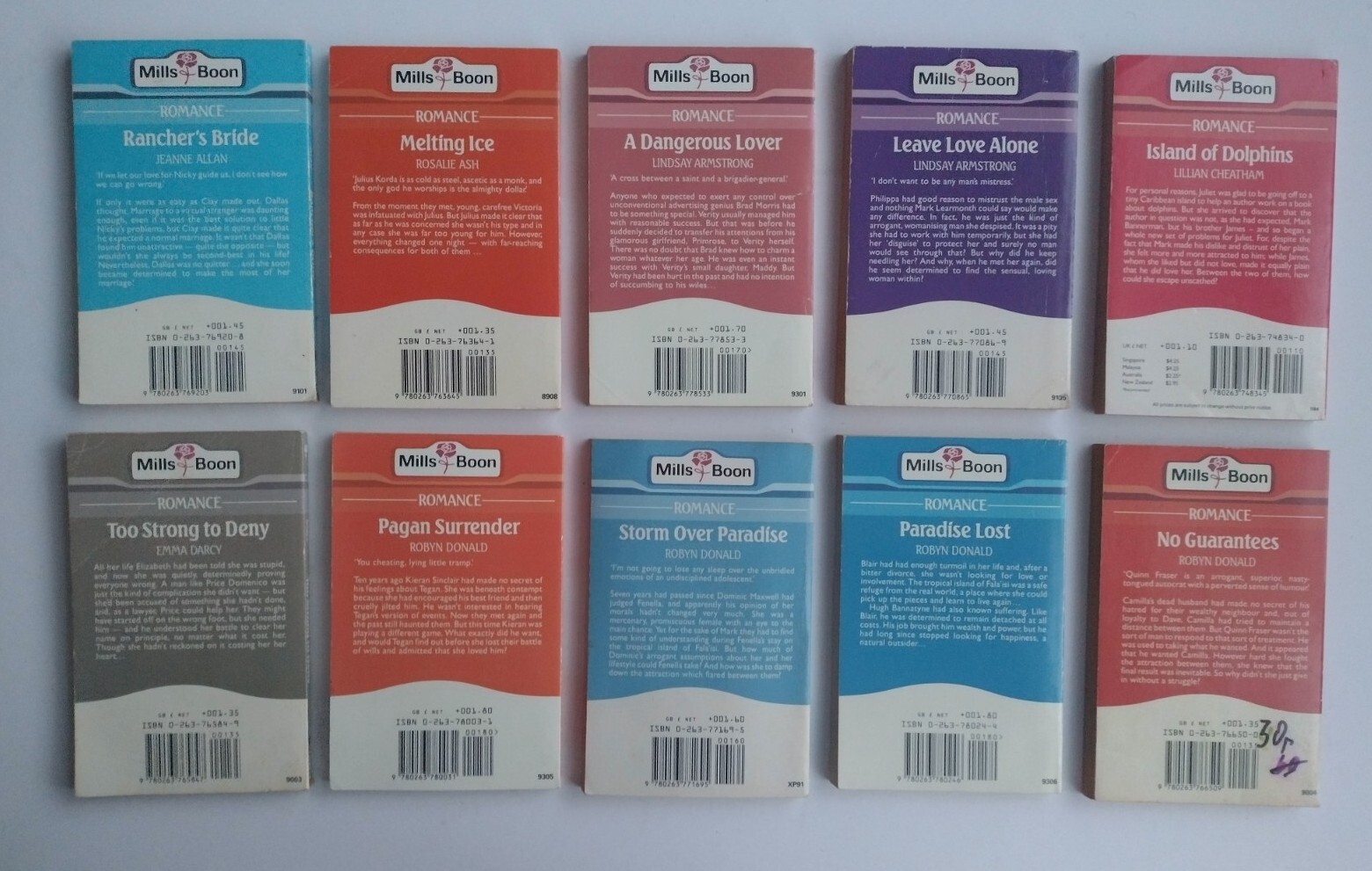 Mills & Boon Romance Books. Choose Your Title. £1.00 each eBay