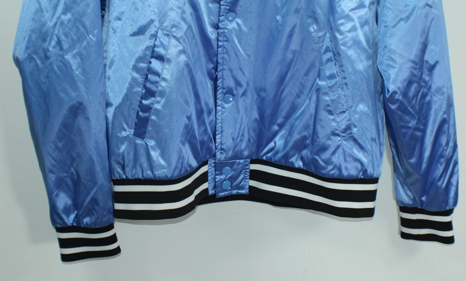 Chaqueta Nike NBA All Star Game Auténtica Azul Satinado Talla XL Foto 3 de 4