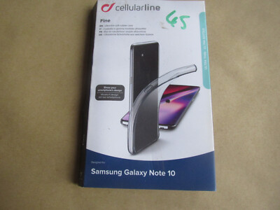 Handy Hülle Schutzhülle Backcover Samsung Galaxy Note 10  / St2K1Nr45