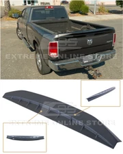 EOS For 09-18 Ram 1500 2500 3500 | PRIMER BLACK Tailgate Rear Trunk Wing Spoiler