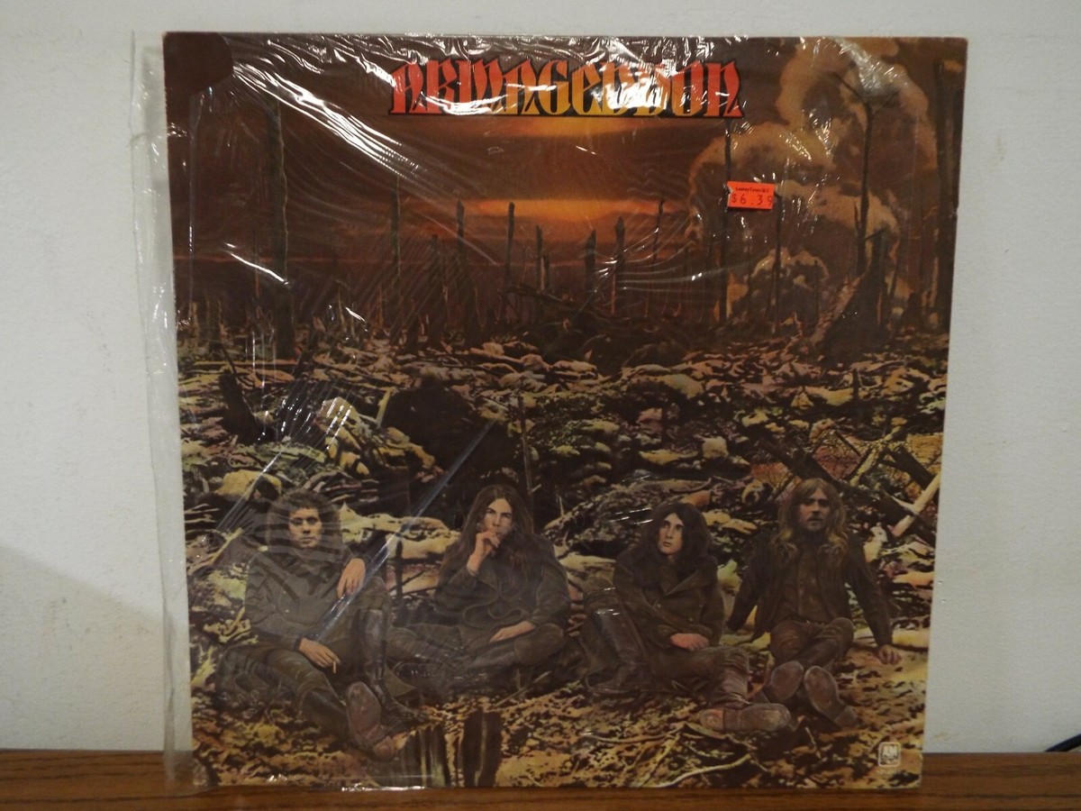 ARMAGEDDON KEITH RELF 1975 LP VINYL ALBUM | eBay