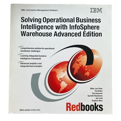 IBM Redbook: Solving Operational Business Intelligence with InfoSphere