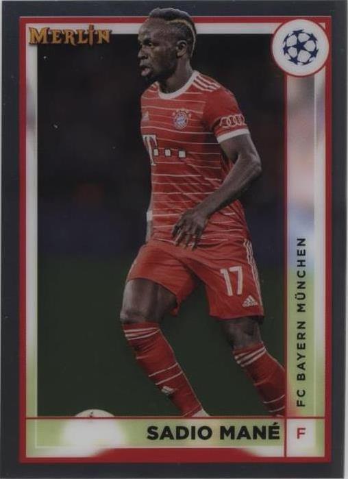2022-23 Topps Merlin UEFA Club Competitions Sadio Mane #59 - 1 of 1