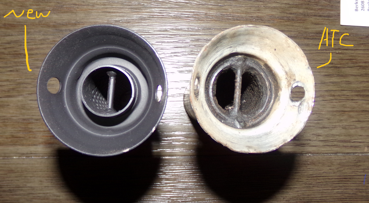 HONDA ATC250R, TRX250R STOCK MUFFLER SPARK ARRESTOR, QUIET CORE