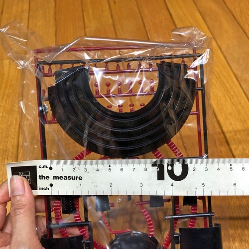 JAPANESE SAMURAI SHOGUN TOKUGAWA IEYASU KABUTO ARMOR MODEL KIT DOYUSHA VINTAGE - Picture 13 of 21