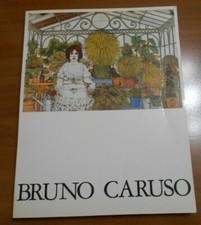 BRUNO CARUSO Opera Grafica Edizione Flaccovio Palermo 1986