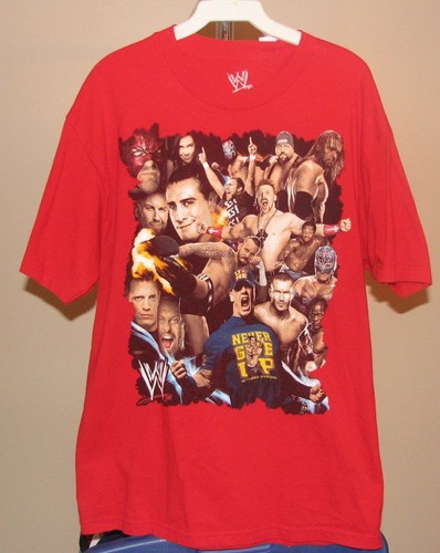 WWE Superstars Classic Red WWE 