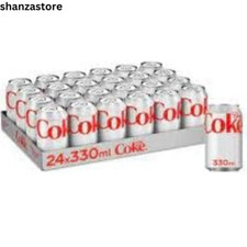 Coca-Cola Diet Coke Cans, 330ml Pack Of 24, 48 Cans | UK Free And Fast Dispatch