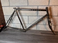 Schwinn Impact Mountain Bike Frame and Fork 26" 4130 Cr-Mo Steel STX Headset