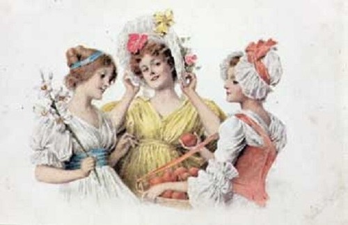 Victorian Postcard Bookmark - Hand Made - Choose Occasion - 5ml - 8" x 3" - Picture 76 of 84