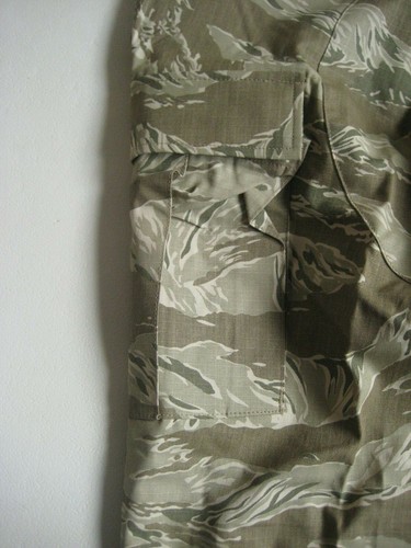 Propper Camouflage Pants Camo # Military ACU A-TACS AU # Battle Rip SL Small Long - Picture 5 of 10