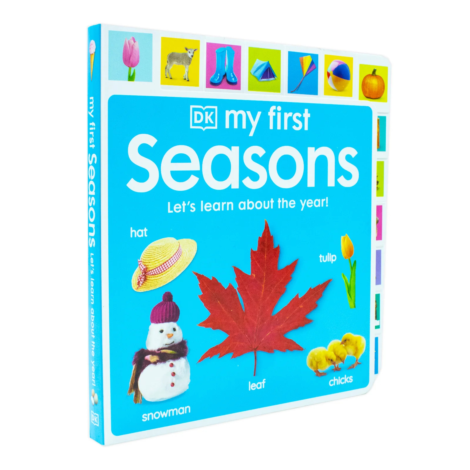 My First Seasons: Let's Learn About The Year! Dk - Image 21