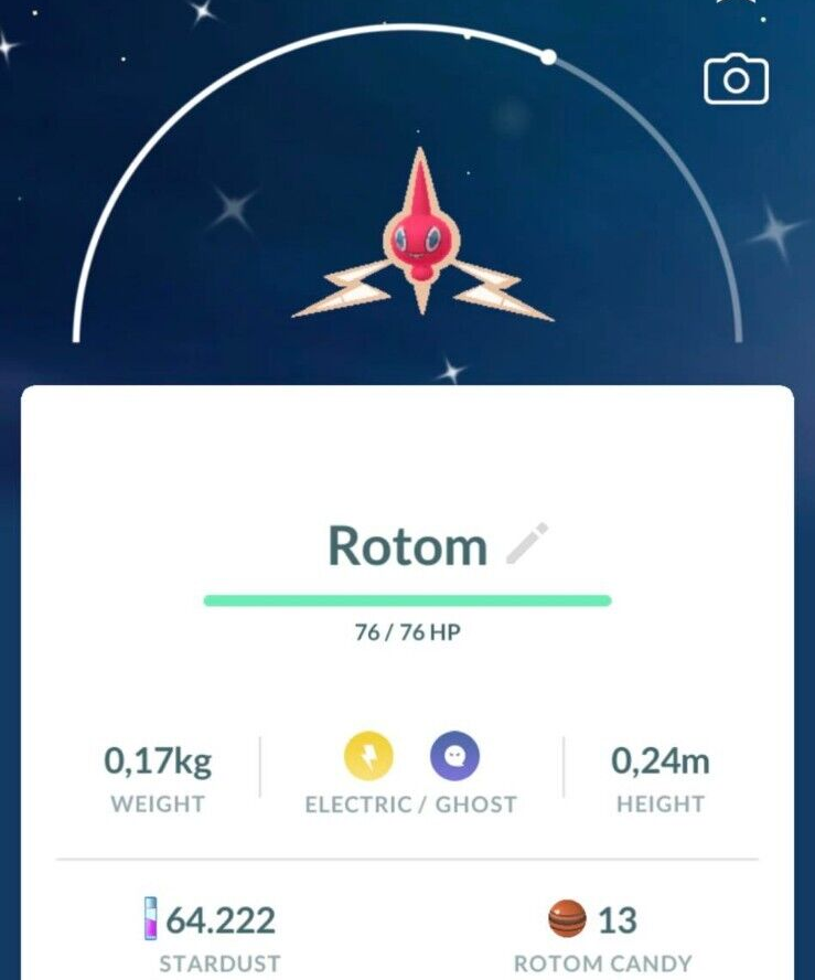 shiny rotom pokemon card Pokémon Shiny Rotom - MINl PTCs - Read Description
