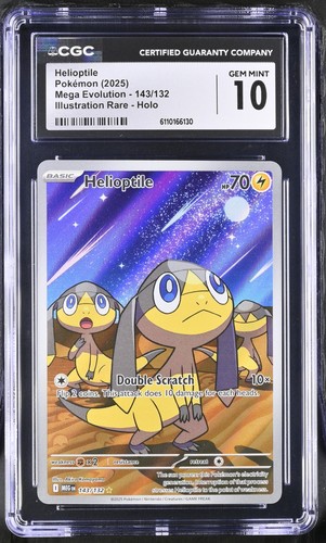 Helioptile graded CGC 10 for sale on eBay