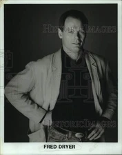 Press Photo Actor Fred Dryer, Entertainer - sap20318