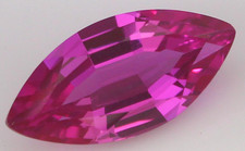 Natural Certified UTAH Red Beryl Bixbite 4x8 MM Marquise Stunning AAA+ Gemstone