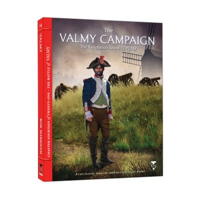 Turning Point Wargame Valmy Campaign - The Revolution Saved 1792 AD Box NM