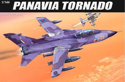 Academy 12607 Panavia Tornado 1/144 Scale Plastic Model Kit