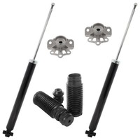 2 StossdäMpfer FüR Fiat Punto FüR Opel Corsa Hinten U Staubschutz Domlager