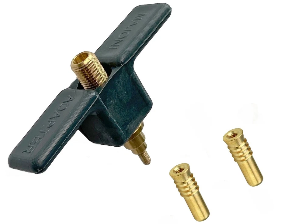 BOOTSKISTE Fender Adapter + 2 * Ventil Aufpumpadapter Luftpumpen Majoni Talamex Bootsfender