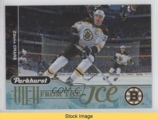 2018-19 Upper Deck Parkhurst View from the Ice Zdeno Chara #VI-8 HOF READ 0p6