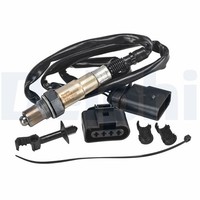 Lambdasonde Sensor Abgassteuerung Delphi ES21632-12B1 FüR Skoda Fabia 1 6Y2 6Y3