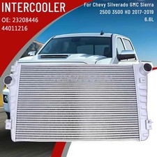 Intercooler For 201720182019 Chevy Silverado Gmc Sierra 2500 Hd 3500 Hd 6.6