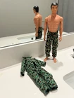 Vintage Hasbro 1974 GI Joe Defenders Action Figure Hong Kong