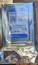 Western Digital WD5000AAKX Blue 500GB - FACTORY SEALED - 3.5" SATA Internal