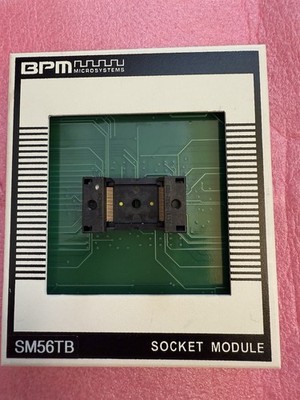 NEW BP Microsystems SM56TB Socket Module