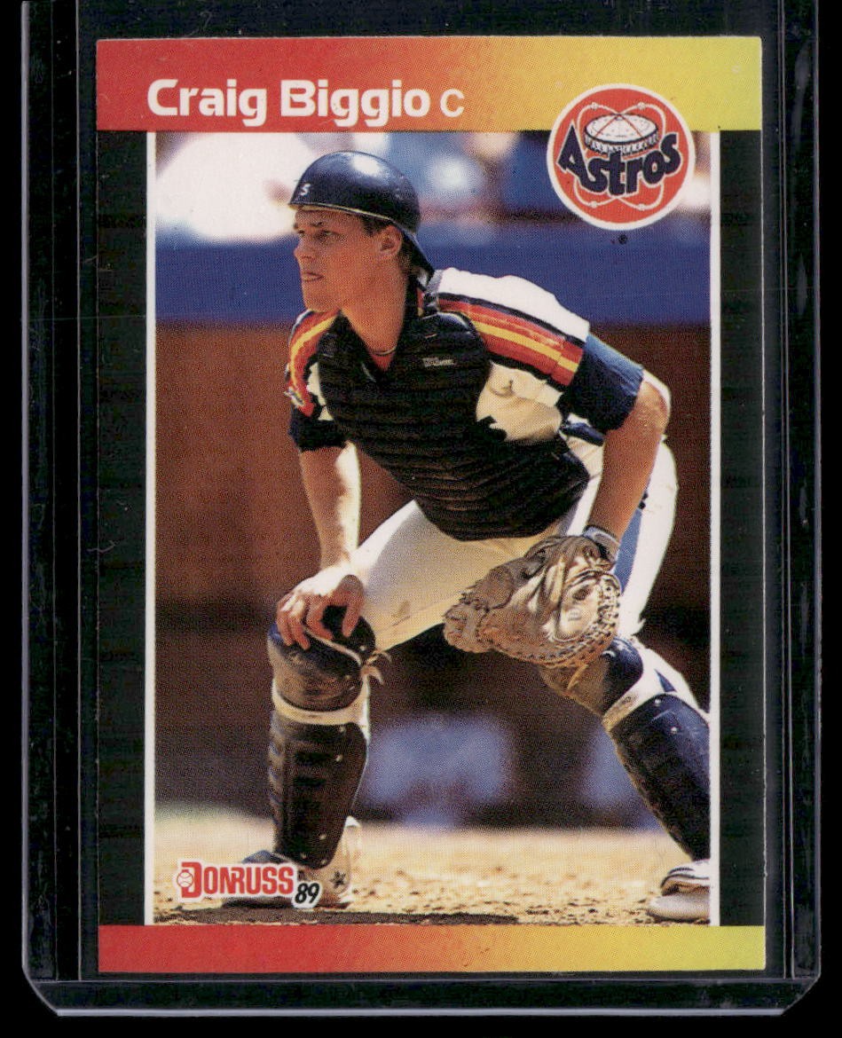 1989 Donruss #561d Craig Biggio