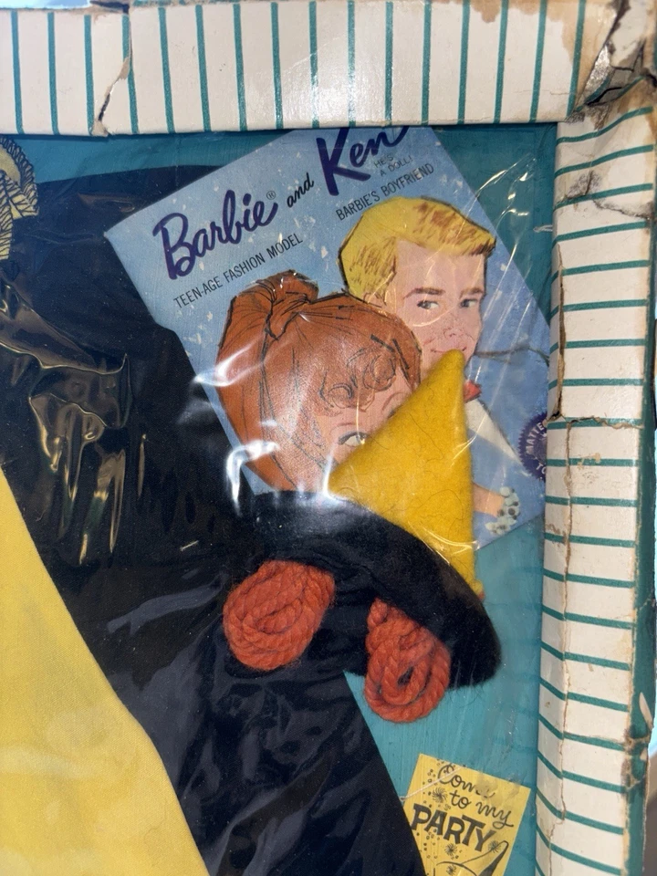 De colección Ken Masquerade #794 Piezas de Halloween Barbie Mattel Japón 1961 Foto 3 de 4