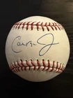 Cal Ripken Jr. Signed Autographed Baseball ROMLB Orioles JSA Auth