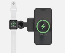 Just Wireless 2-in-1 Portable Wireless Charge...